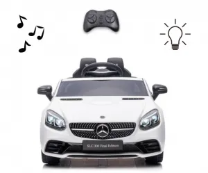 Elektrické autíčko Milly Mally Mercedes-Benz SLC White