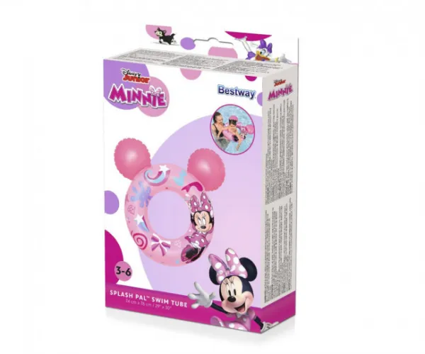 Nafukovacie koleso Bestway 9102N Disney Junior Minnie 74 cm