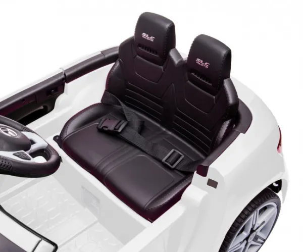 Elektrické autíčko Milly Mally Mercedes-Benz SLC White