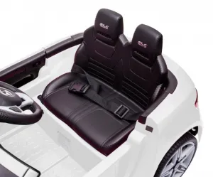 Elektrické autíčko Milly Mally Mercedes-Benz SLC White