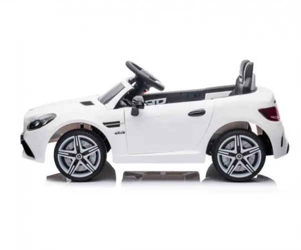 Elektrické autíčko Milly Mally Mercedes-Benz SLC White