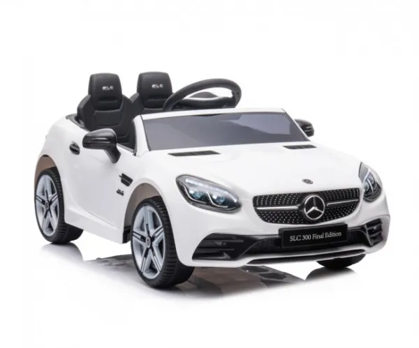 Elektrické autíčko Milly Mally Mercedes-Benz SLC White
