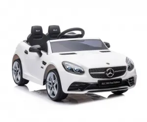 Elektrické autíčko Milly Mally Mercedes-Benz SLC White