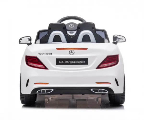 Elektrické autíčko Milly Mally Mercedes-Benz SLC White