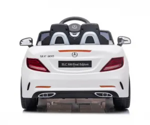 Elektrické autíčko Milly Mally Mercedes-Benz SLC White