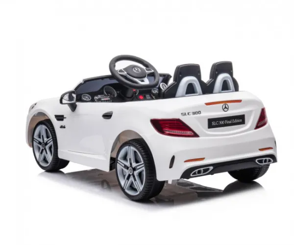 Elektrické autíčko Milly Mally Mercedes-Benz SLC White