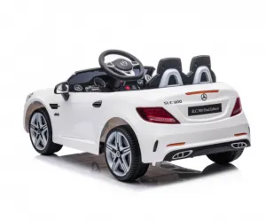 Elektrické autíčko Milly Mally Mercedes-Benz SLC White