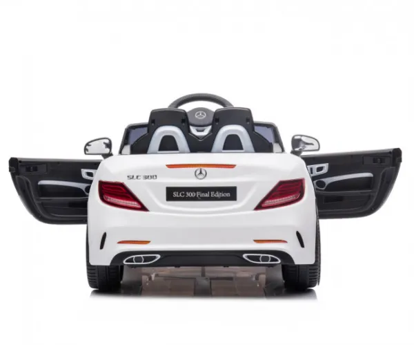 Elektrické autíčko Milly Mally Mercedes-Benz SLC White