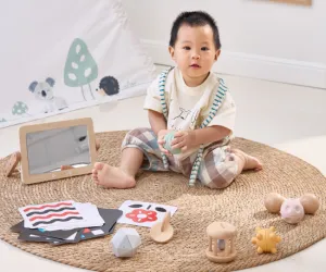 Edukačná sada Viga PolarB Grow with Me - Senzory zmyslov