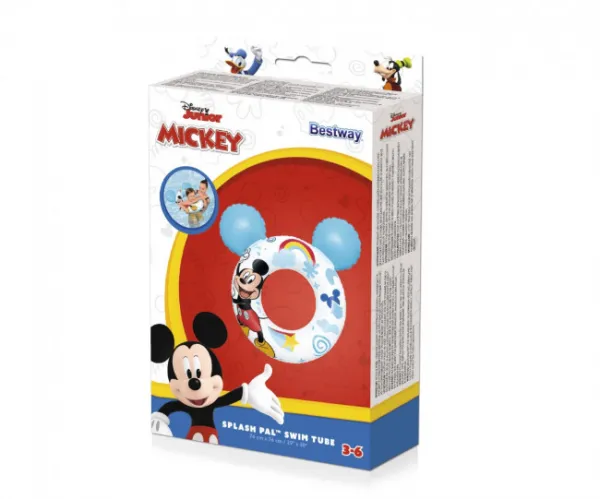 Nafukovacie koleso Bestway 9102K Disney Junior Mickey&Friends 74 cm