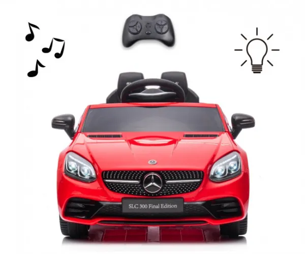 Elektrické autíčko Milly Mally Mercedes-Benz SLC Red