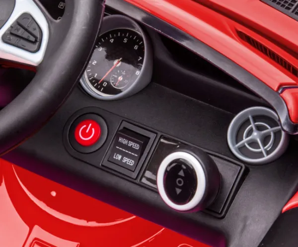 Elektrické autíčko Milly Mally Mercedes-Benz SLC Red