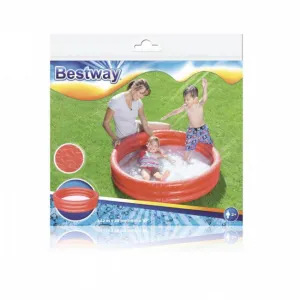 Detský bazén Bestway 51025 červený 122x25 cm