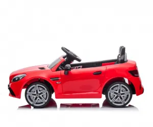 Elektrické autíčko Milly Mally Mercedes-Benz SLC Red