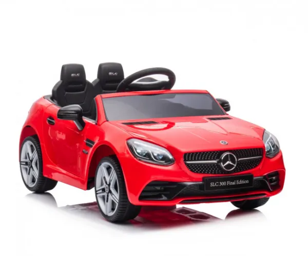 Elektrické autíčko Milly Mally Mercedes-Benz SLC Red