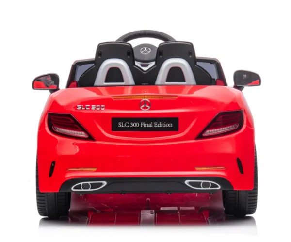 Elektrické autíčko Milly Mally Mercedes-Benz SLC Red
