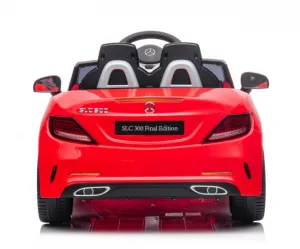 Elektrické autíčko Milly Mally Mercedes-Benz SLC Red