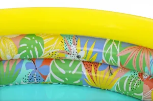 Detský bazén Bestway 51203 tropické rastliny 168x38 cm