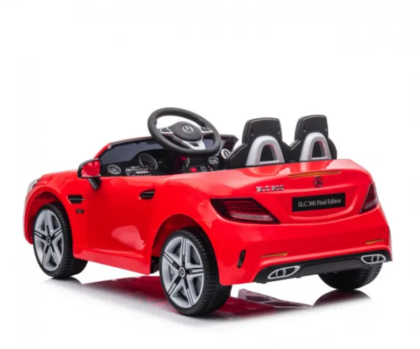 Elektrické autíčko Milly Mally Mercedes-Benz SLC Red