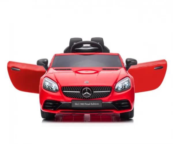 Elektrické autíčko Milly Mally Mercedes-Benz SLC Red