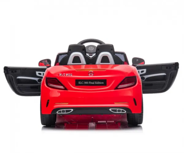 Elektrické autíčko Milly Mally Mercedes-Benz SLC Red