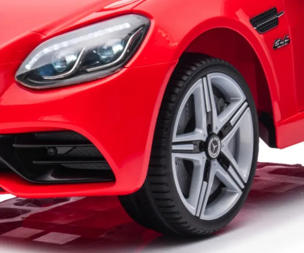 Elektrické autíčko Milly Mally Mercedes-Benz SLC Red