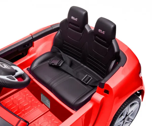 Elektrické autíčko Milly Mally Mercedes-Benz SLC Red