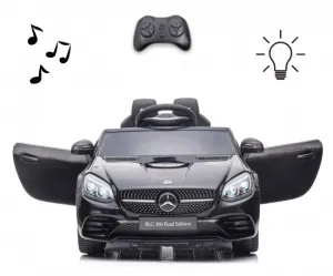 Elektrické autíčko Milly Mally Mercedes-Benz SLC Black