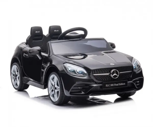 Elektrické autíčko Milly Mally Mercedes-Benz SLC Black