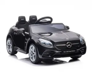 Elektrické autíčko Milly Mally Mercedes-Benz SLC Black