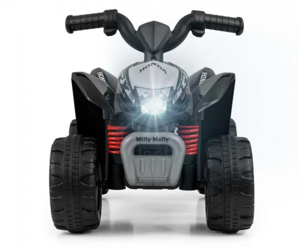 Elektrická štvorkolka HONDA ATV čierna