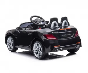 Elektrické autíčko Milly Mally Mercedes-Benz SLC Black