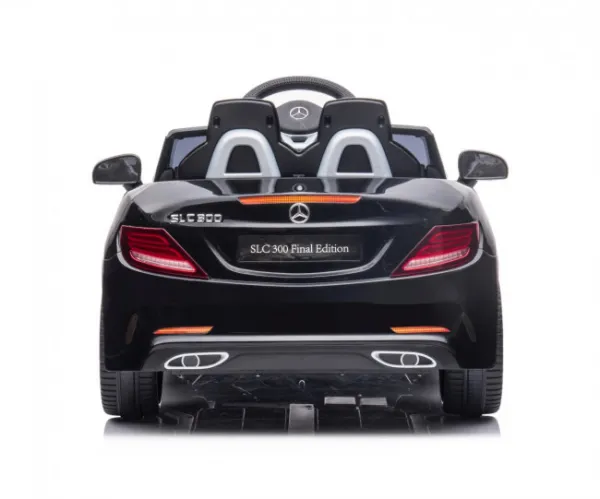 Elektrické autíčko Milly Mally Mercedes-Benz SLC Black