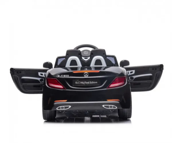 Elektrické autíčko Milly Mally Mercedes-Benz SLC Black