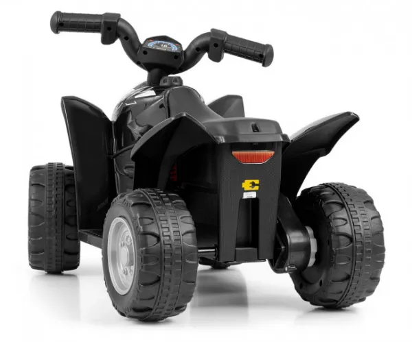 Elektrická štvorkolka HONDA ATV čierna