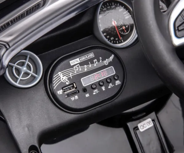 Elektrické autíčko Milly Mally Mercedes-Benz SLC Black
