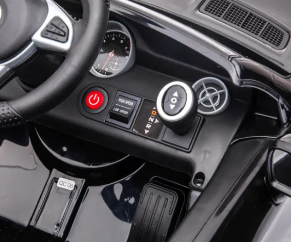 Elektrické autíčko Milly Mally Mercedes-Benz SLC Black