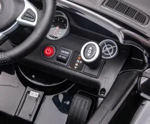 Elektrické autíčko Milly Mally Mercedes-Benz SLC Black