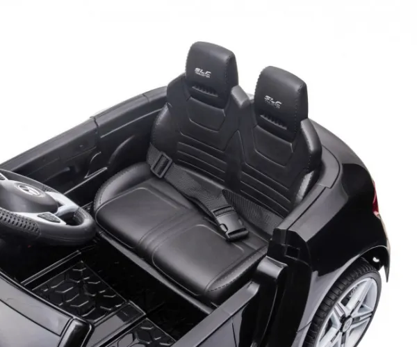Elektrické autíčko Milly Mally Mercedes-Benz SLC Black