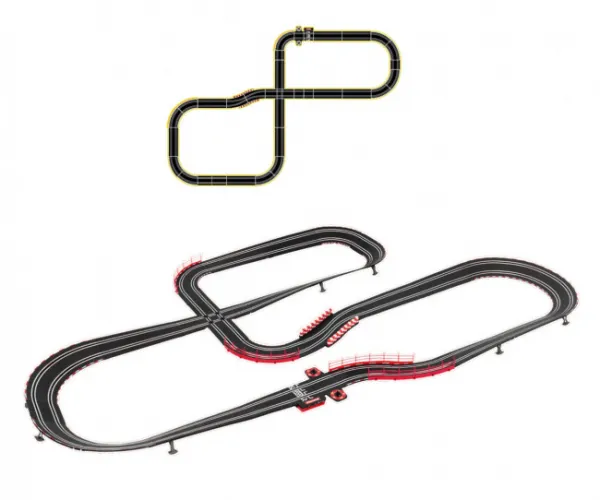 Carrera GO Autodráha Ferrari Power Raci