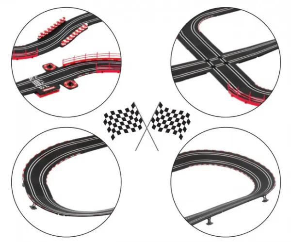 Carrera GO Autodráha Ferrari Power Raci