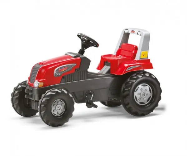 Šlapací traktor RT s prívesom Rolly Toys 800261