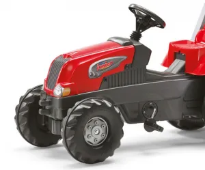 Šlapací traktor RT s prívesom Rolly Toys 800261