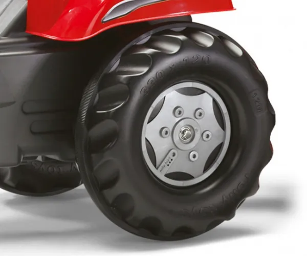 Šlapací traktor RT s prívesom Rolly Toys 800261