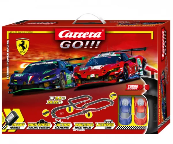 Carrera GO Autodráha Ferrari Power Raci