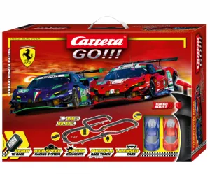 Carrera GO Autodráha Ferrari Power Raci