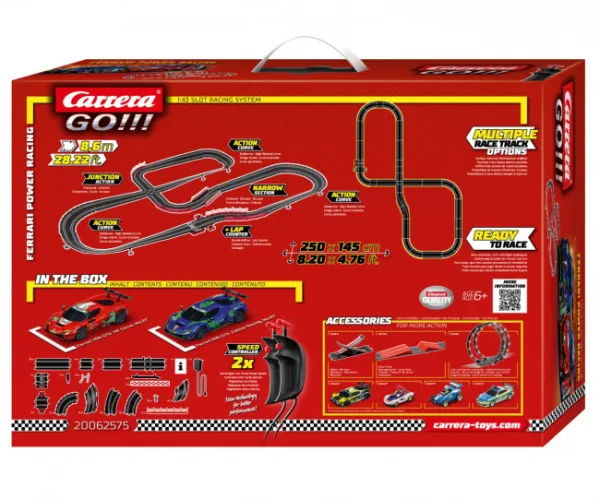 Carrera GO Autodráha Ferrari Power Raci