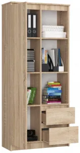 Ak furniture Skriňa Rexa 80 cm dub sonoma