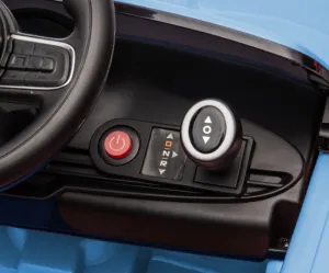 Elektrické autíčko Milly Mally Fiat 500e modré
