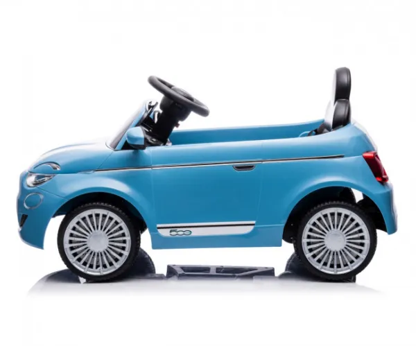 Elektrické autíčko Milly Mally Fiat 500e modré